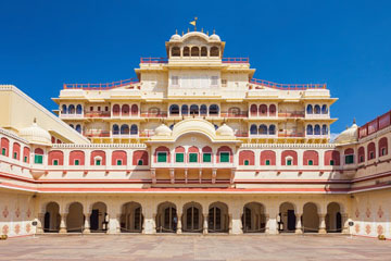 Agra Jaipur